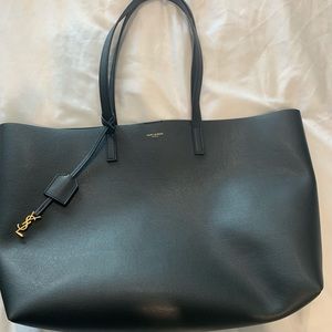 Saint Laurent ‘shopping’ leather tote